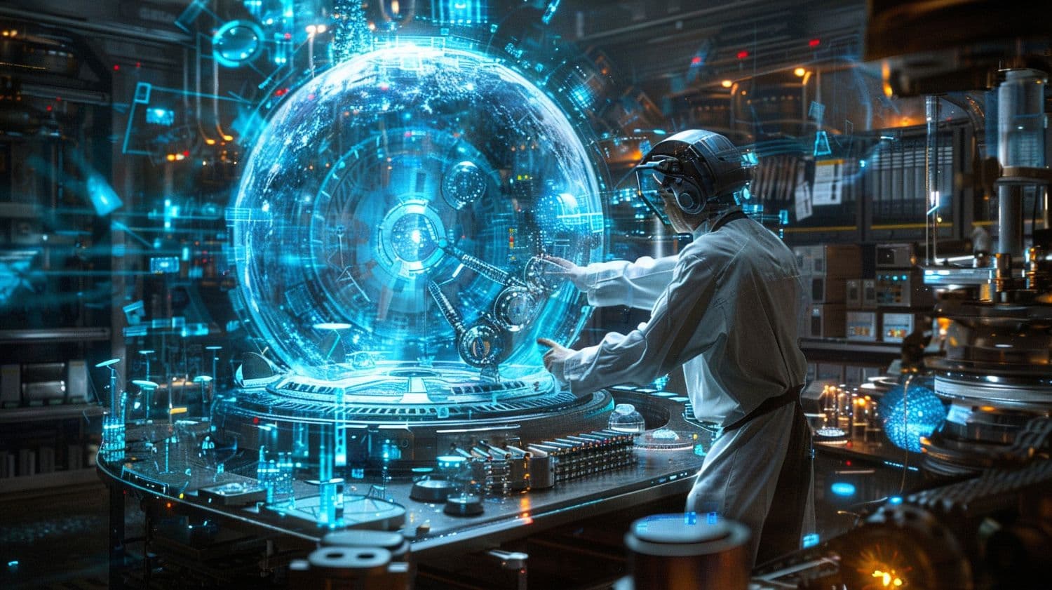 AI research lab